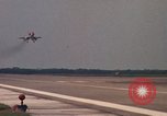 Standbild Flugzeuge TA 4J Beeville Texas Naval Air Station Chase Field USA, 1982, aus Sekunde 62 historischem Filmmaterial Videoclip 65675052107