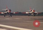 Standbild Flugzeuge TA 4JS Beeville Texas Naval Air Station Chase Field USA, 1982, aus Sekunde 3 historischem Filmmaterial Videoclip 65675052108