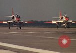 Standbild Flugzeuge TA 4JS Beeville Texas Naval Air Station Chase Field USA, 1982, aus Sekunde 5 historischem Filmmaterial Videoclip 65675052108