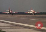 Standbild Flugzeuge TA 4JS Beeville Texas Naval Air Station Chase Field USA, 1982, aus Sekunde 8 historischem Filmmaterial Videoclip 65675052108