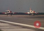 Standbild Flugzeuge TA 4JS Beeville Texas Naval Air Station Chase Field USA, 1982, aus Sekunde 11 historischem Filmmaterial Videoclip 65675052108