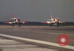 Standbild Flugzeuge TA 4JS Beeville Texas Naval Air Station Chase Field USA, 1982, aus Sekunde 12 historischem Filmmaterial Videoclip 65675052108