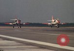 Standbild Flugzeuge TA 4JS Beeville Texas Naval Air Station Chase Field USA, 1982, aus Sekunde 16 historischem Filmmaterial Videoclip 65675052108