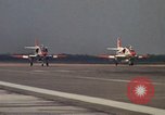 Standbild Flugzeuge TA 4JS Beeville Texas Naval Air Station Chase Field USA, 1982, aus Sekunde 22 historischem Filmmaterial Videoclip 65675052108