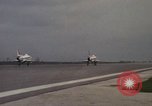 Standbild Flugzeuge TA 4JS Beeville Texas Naval Air Station Chase Field USA, 1982, aus Sekunde 36 historischem Filmmaterial Videoclip 65675052108
