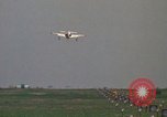 Standbild Flugzeuge TA 4JS Beeville Texas Naval Air Station Chase Field USA, 1982, aus Sekunde 49 historischem Filmmaterial Videoclip 65675052108