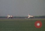 Standbild Flugzeuge TA 4JS Beeville Texas Naval Air Station Chase Field USA, 1982, aus Sekunde 3 historischem Filmmaterial Videoclip 65675052109