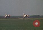 Standbild Flugzeuge TA 4JS Beeville Texas Naval Air Station Chase Field USA, 1982, aus Sekunde 4 historischem Filmmaterial Videoclip 65675052109
