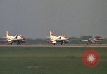 Standbild Flugzeuge TA 4JS Beeville Texas Naval Air Station Chase Field USA, 1982, aus Sekunde 10 historischem Filmmaterial Videoclip 65675052109