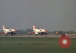 Standbild Flugzeuge TA 4JS Beeville Texas Naval Air Station Chase Field USA, 1982, aus Sekunde 11 historischem Filmmaterial Videoclip 65675052109