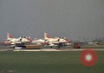 Standbild Flugzeuge TA 4JS Beeville Texas Naval Air Station Chase Field USA, 1982, aus Sekunde 13 historischem Filmmaterial Videoclip 65675052109
