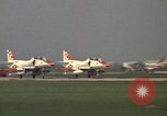 Standbild Flugzeuge TA 4JS Beeville Texas Naval Air Station Chase Field USA, 1982, aus Sekunde 14 historischem Filmmaterial Videoclip 65675052109