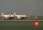 Standbild Flugzeuge TA 4JS Beeville Texas Naval Air Station Chase Field USA, 1982, aus Sekunde 15 historischem Filmmaterial Videoclip 65675052109