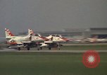 Standbild Flugzeuge TA 4JS Beeville Texas Naval Air Station Chase Field USA, 1982, aus Sekunde 16 historischem Filmmaterial Videoclip 65675052109