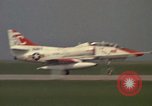Standbild Flugzeuge TA 4JS Beeville Texas Naval Air Station Chase Field USA, 1982, aus Sekunde 21 historischem Filmmaterial Videoclip 65675052109