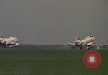 Standbild Flugzeuge TA 4JS Beeville Texas Naval Air Station Chase Field USA, 1982, aus Sekunde 28 historischem Filmmaterial Videoclip 65675052109