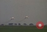 Standbild Flugzeuge TA 4JS Beeville Texas Naval Air Station Chase Field USA, 1982, aus Sekunde 37 historischem Filmmaterial Videoclip 65675052109