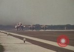 Standbild Flugzeuge TA 4JS Beeville Texas Naval Air Station Chase Field USA, 1982, aus Sekunde 16 historischem Filmmaterial Videoclip 65675052110