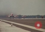 Standbild Flugzeuge TA 4JS Beeville Texas Naval Air Station Chase Field USA, 1982, aus Sekunde 17 historischem Filmmaterial Videoclip 65675052110