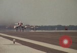 Standbild Flugzeuge TA 4JS Beeville Texas Naval Air Station Chase Field USA, 1982, aus Sekunde 18 historischem Filmmaterial Videoclip 65675052110