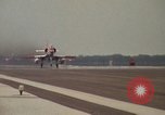 Standbild Flugzeuge TA 4JS Beeville Texas Naval Air Station Chase Field USA, 1982, aus Sekunde 19 historischem Filmmaterial Videoclip 65675052110