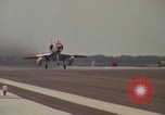 Standbild Flugzeuge TA 4JS Beeville Texas Naval Air Station Chase Field USA, 1982, aus Sekunde 20 historischem Filmmaterial Videoclip 65675052110
