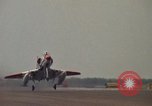 Standbild Flugzeuge TA 4JS Beeville Texas Naval Air Station Chase Field USA, 1982, aus Sekunde 21 historischem Filmmaterial Videoclip 65675052110