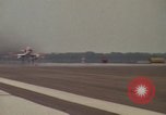 Standbild Flugzeuge TA 4JS Beeville Texas Naval Air Station Chase Field USA, 1982, aus Sekunde 28 historischem Filmmaterial Videoclip 65675052110