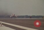 Standbild Flugzeuge TA 4JS Beeville Texas Naval Air Station Chase Field USA, 1982, aus Sekunde 29 historischem Filmmaterial Videoclip 65675052110