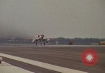 Standbild Flugzeuge TA 4JS Beeville Texas Naval Air Station Chase Field USA, 1982, aus Sekunde 30 historischem Filmmaterial Videoclip 65675052110
