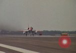 Standbild Flugzeuge TA 4JS Beeville Texas Naval Air Station Chase Field USA, 1982, aus Sekunde 31 historischem Filmmaterial Videoclip 65675052110