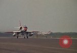 Standbild Flugzeuge TA 4JS Beeville Texas Naval Air Station Chase Field USA, 1982, aus Sekunde 33 historischem Filmmaterial Videoclip 65675052110