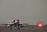 Standbild Flugzeuge TA 4JS Beeville Texas Naval Air Station Chase Field USA, 1982, aus Sekunde 34 historischem Filmmaterial Videoclip 65675052110