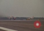 Standbild Flugzeuge TA 4JS Beeville Texas Naval Air Station Chase Field USA, 1982, aus Sekunde 41 historischem Filmmaterial Videoclip 65675052110