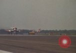 Standbild Flugzeuge TA 4JS Beeville Texas Naval Air Station Chase Field USA, 1982, aus Sekunde 42 historischem Filmmaterial Videoclip 65675052110
