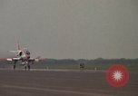 Standbild Flugzeuge TA 4JS Beeville Texas Naval Air Station Chase Field USA, 1982, aus Sekunde 45 historischem Filmmaterial Videoclip 65675052110