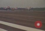 Standbild Flugzeuge TA 4JS Beeville Texas Naval Air Station Chase Field USA, 1982, aus Sekunde 52 historischem Filmmaterial Videoclip 65675052110