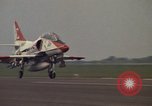 Standbild Flugzeuge TA 4JS Beeville Texas Naval Air Station Chase Field USA, 1982, aus Sekunde 58 historischem Filmmaterial Videoclip 65675052110
