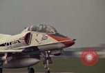 Standbild Flugzeuge TA 4JS Beeville Texas Naval Air Station Chase Field USA, 1982, aus Sekunde 59 historischem Filmmaterial Videoclip 65675052110