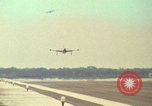 Standbild Flugzeuge TA 4JS Beeville Texas Naval Air Station Chase Field USA, 1982, aus Sekunde 1 historischem Filmmaterial Videoclip 65675052111