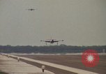Standbild Flugzeuge TA 4JS Beeville Texas Naval Air Station Chase Field USA, 1982, aus Sekunde 3 historischem Filmmaterial Videoclip 65675052111