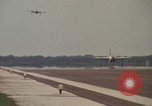 Standbild Flugzeuge TA 4JS Beeville Texas Naval Air Station Chase Field USA, 1982, aus Sekunde 8 historischem Filmmaterial Videoclip 65675052111