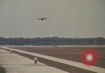 Standbild Flugzeuge TA 4JS Beeville Texas Naval Air Station Chase Field USA, 1982, aus Sekunde 16 historischem Filmmaterial Videoclip 65675052111
