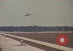 Standbild Flugzeuge TA 4JS Beeville Texas Naval Air Station Chase Field USA, 1982, aus Sekunde 17 historischem Filmmaterial Videoclip 65675052111