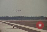 Standbild Flugzeuge TA 4JS Beeville Texas Naval Air Station Chase Field USA, 1982, aus Sekunde 18 historischem Filmmaterial Videoclip 65675052111