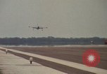Standbild Flugzeuge TA 4JS Beeville Texas Naval Air Station Chase Field USA, 1982, aus Sekunde 19 historischem Filmmaterial Videoclip 65675052111