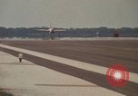 Standbild Flugzeuge TA 4JS Beeville Texas Naval Air Station Chase Field USA, 1982, aus Sekunde 25 historischem Filmmaterial Videoclip 65675052111