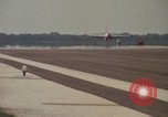 Standbild Flugzeuge TA 4JS Beeville Texas Naval Air Station Chase Field USA, 1982, aus Sekunde 29 historischem Filmmaterial Videoclip 65675052111