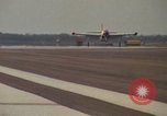 Standbild Flugzeuge TA 4JS Beeville Texas Naval Air Station Chase Field USA, 1982, aus Sekunde 33 historischem Filmmaterial Videoclip 65675052111