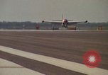 Standbild Flugzeuge TA 4JS Beeville Texas Naval Air Station Chase Field USA, 1982, aus Sekunde 34 historischem Filmmaterial Videoclip 65675052111